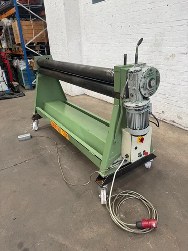 Morgan Rushworth PHPW 2025/125 Powered Pyramid Bending Slip Rolls, photo 5
