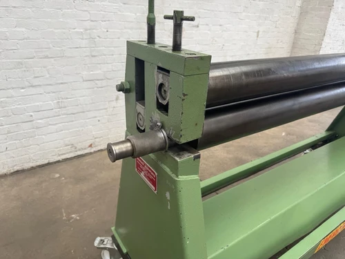 Morgan Rushworth PHPW 2025/125 Powered Pyramid Bending Slip Rolls, photo 6