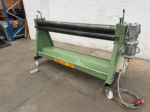 Morgan Rushworth PHPW 2025/125 Powered Pyramid Bending Slip Rolls, photo 7