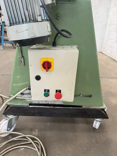 Morgan Rushworth PHPW 2025/125 Powered Pyramid Bending Slip Rolls, photo 8