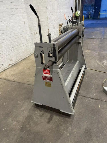 Morgan Rushworth PHRW1275 Powered pyramid Bending Rolls, photo 2