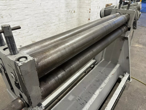 Morgan Rushworth PHRW1275 Powered pyramid Bending Rolls, photo 3