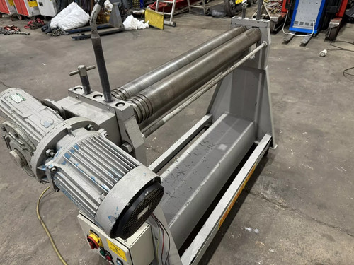 Morgan Rushworth PHRW1275 Powered pyramid Bending Rolls, photo 5