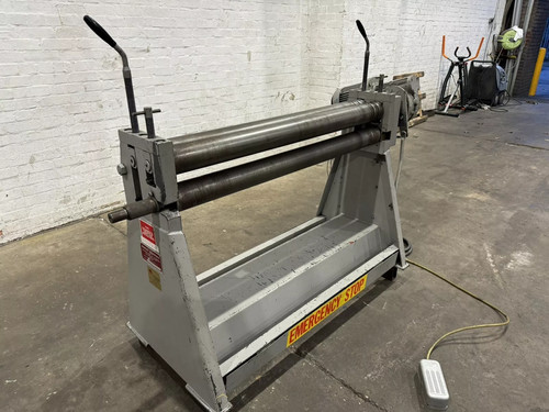 Morgan Rushworth PHRW1275 Powered pyramid Bending Rolls, photo 6