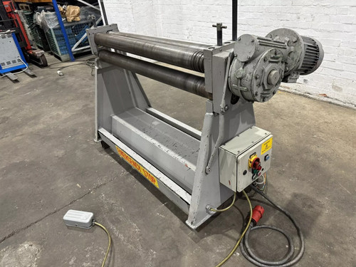 Morgan Rushworth PHRW1275 Powered pyramid Bending Rolls, photo 8