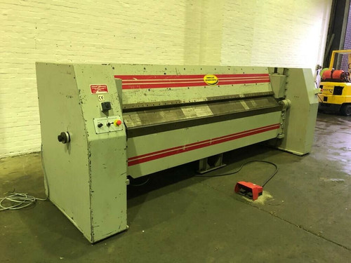Morgan Rushworth Powered Box & Pan Folder, photo 1
