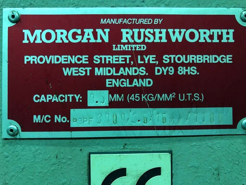 Morgan Rushworth Powered Box & Pan Folder, photo 4