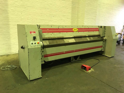 Morgan Rushworth Powered Box & Pan Folder, photo 7