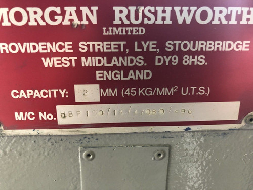 Morgan Rushworth Powered Box & Pan Folder, photo 7