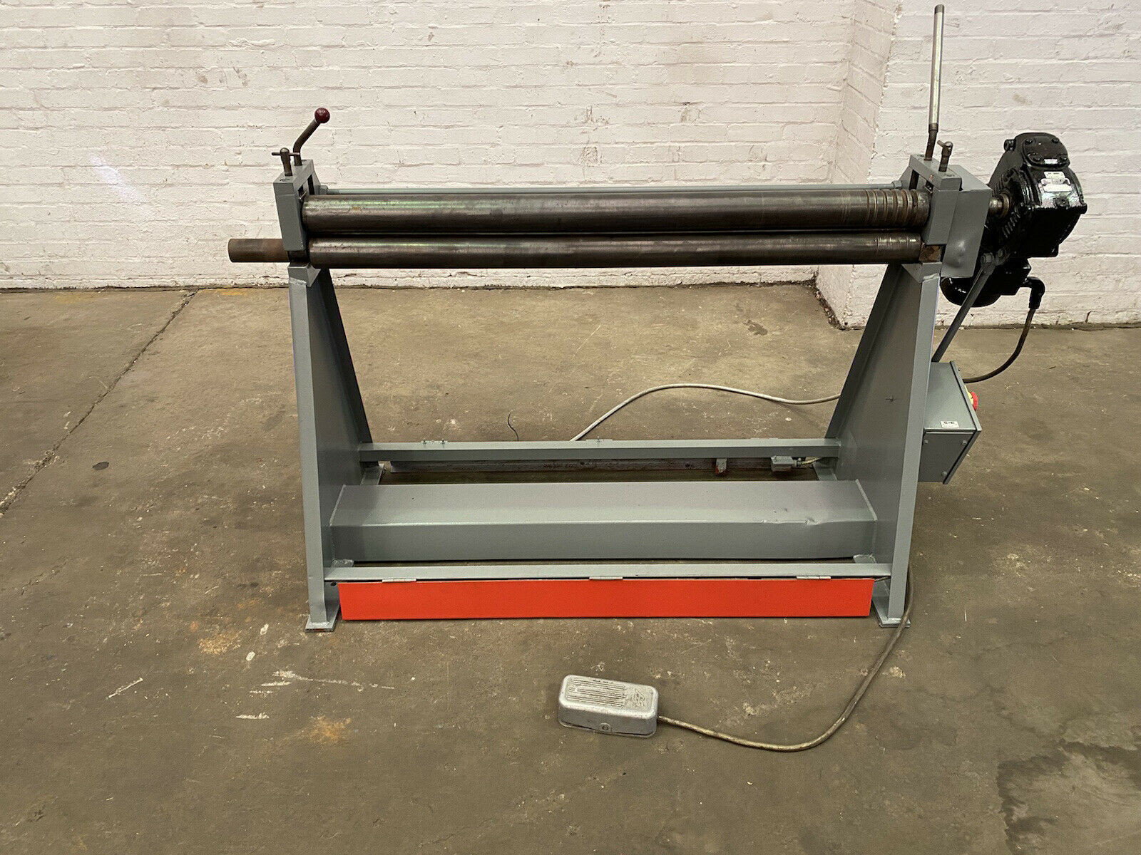 Morgan Rushworth Powered Pyramid Bending Slip Rolls