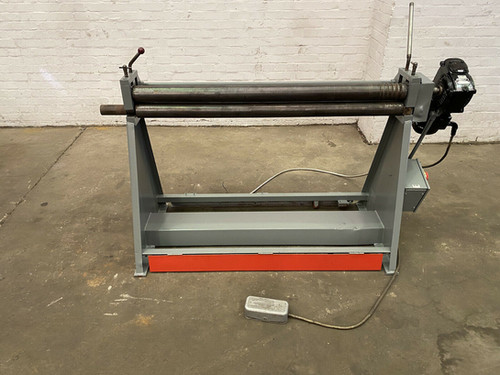 Morgan Rushworth Powered Pyramid Bending Slip Rolls, photo 1