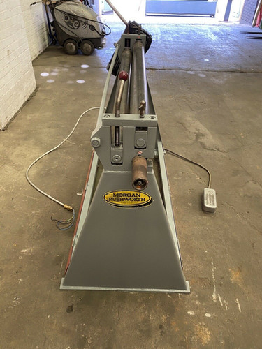 Morgan Rushworth Powered Pyramid Bending Slip Rolls, photo 2