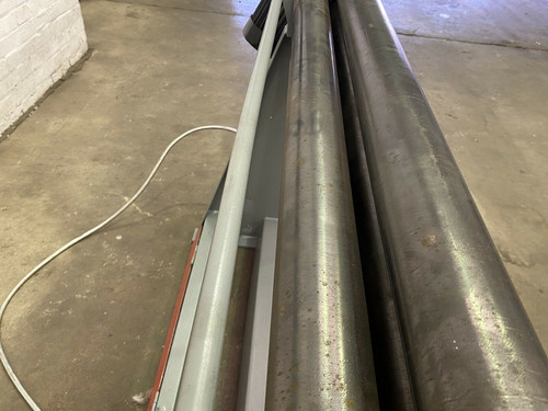 Morgan Rushworth Powered Pyramid Bending Slip Rolls, photo 3