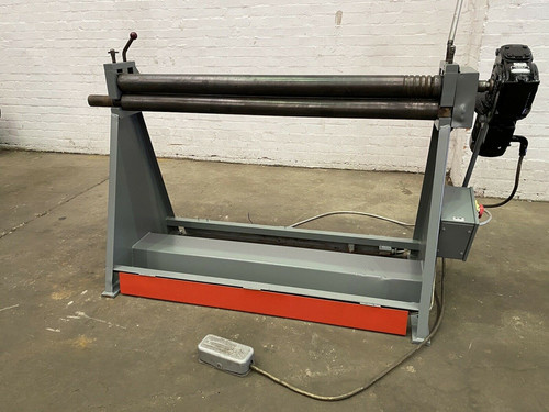 Morgan Rushworth Powered Pyramid Bending Slip Rolls, photo 4