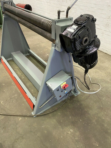 Morgan Rushworth Powered Pyramid Bending Slip Rolls, photo 5