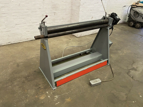 Morgan Rushworth Powered Pyramid Bending Slip Rolls, photo 6