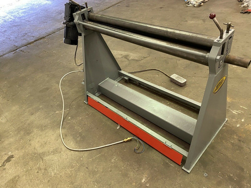 Morgan Rushworth Powered Pyramid Bending Slip Rolls, photo 7