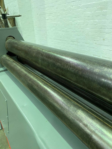 Morgan Rushworth Powered Pyramid Bending Slip Rolls, photo 5