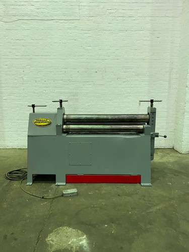 Morgan Rushworth Powered Pyramid Bending Slip Rolls, photo 8