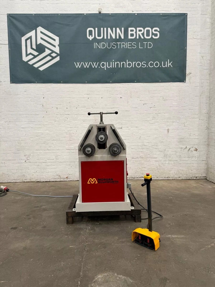MORGAN RUSHWORTH PSR 50/155 Section Bending Rolls