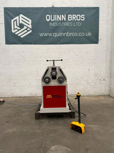 MORGAN RUSHWORTH PSR 50/155 Section Bending Rolls