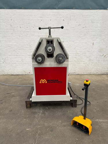 MORGAN RUSHWORTH PSR 50/155 Section Bending Rolls, photo 2