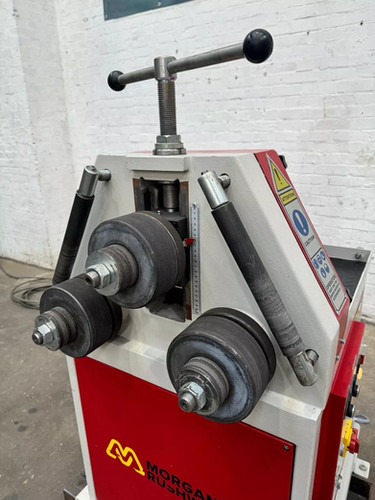 MORGAN RUSHWORTH PSR 50/155 Section Bending Rolls, photo 4