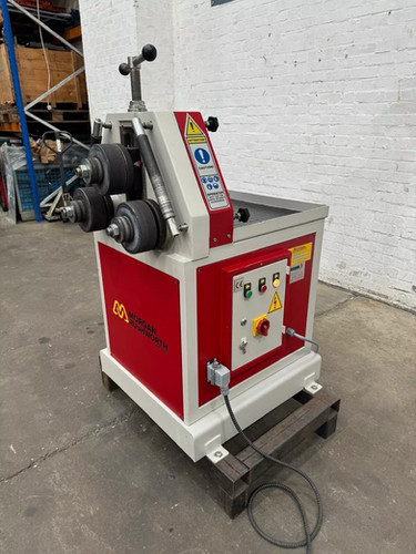MORGAN RUSHWORTH PSR 50/155 Section Bending Rolls, photo 5