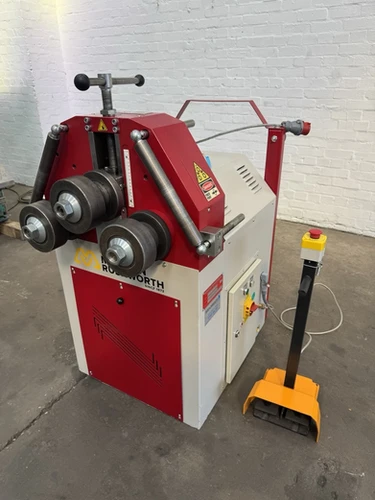 Morgan Rushworth PSR50/155 Powered Section Bending Rolls