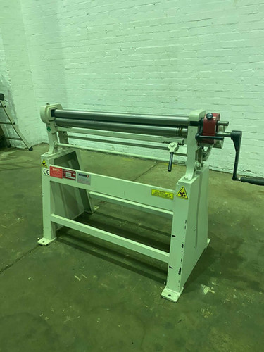 Morgan Rushworth Pyramid Bending Slip Rolls, photo 1