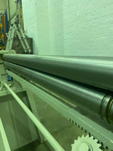 Morgan Rushworth Pyramid Bending Slip Rolls, photo 2