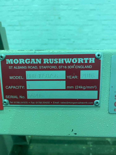Morgan Rushworth Pyramid Bending Slip Rolls, photo 4