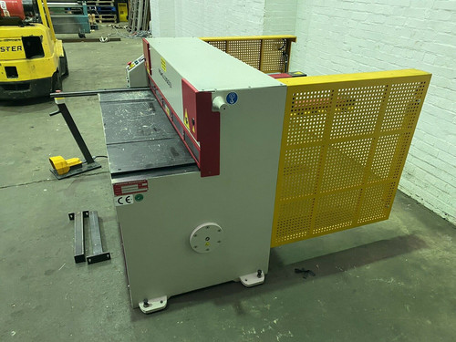 Morgan Rushworth RGMS 1350/3 Sheet Metal Guillotine, photo 4