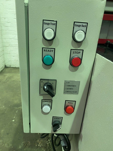 Morgan Rushworth RGMS 1350/3 Sheet Metal Guillotine, photo 6