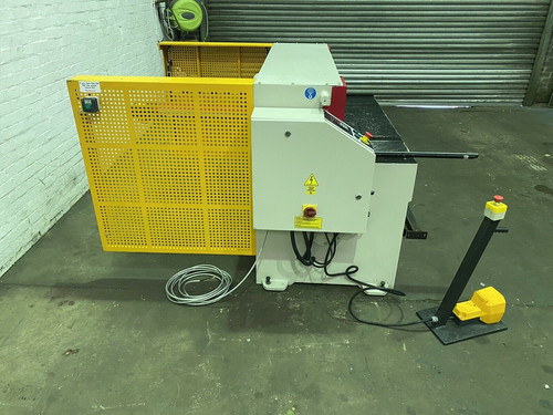 Morgan Rushworth RGMS 1350/3 Sheet Metal Guillotine, photo 8
