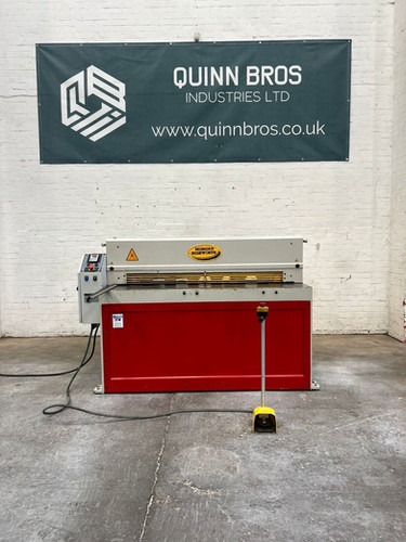 Morgan Rushworth RGMS 1550/3 Sheet Metal Guillotine, photo 1