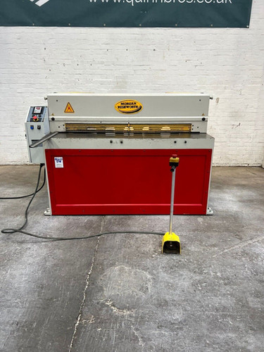 Morgan Rushworth RGMS 1550/3 Sheet Metal Guillotine, photo 3