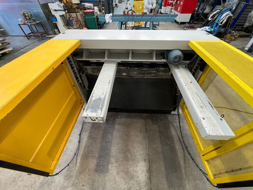 Morgan Rushworth RGMS 1550/3 Sheet Metal Guillotine, photo 5