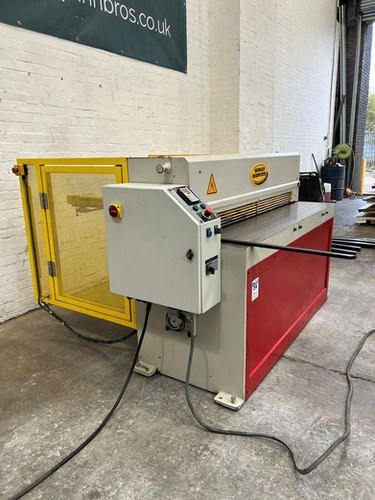 Morgan Rushworth RGMS 1550/3 Sheet Metal Guillotine, photo 7
