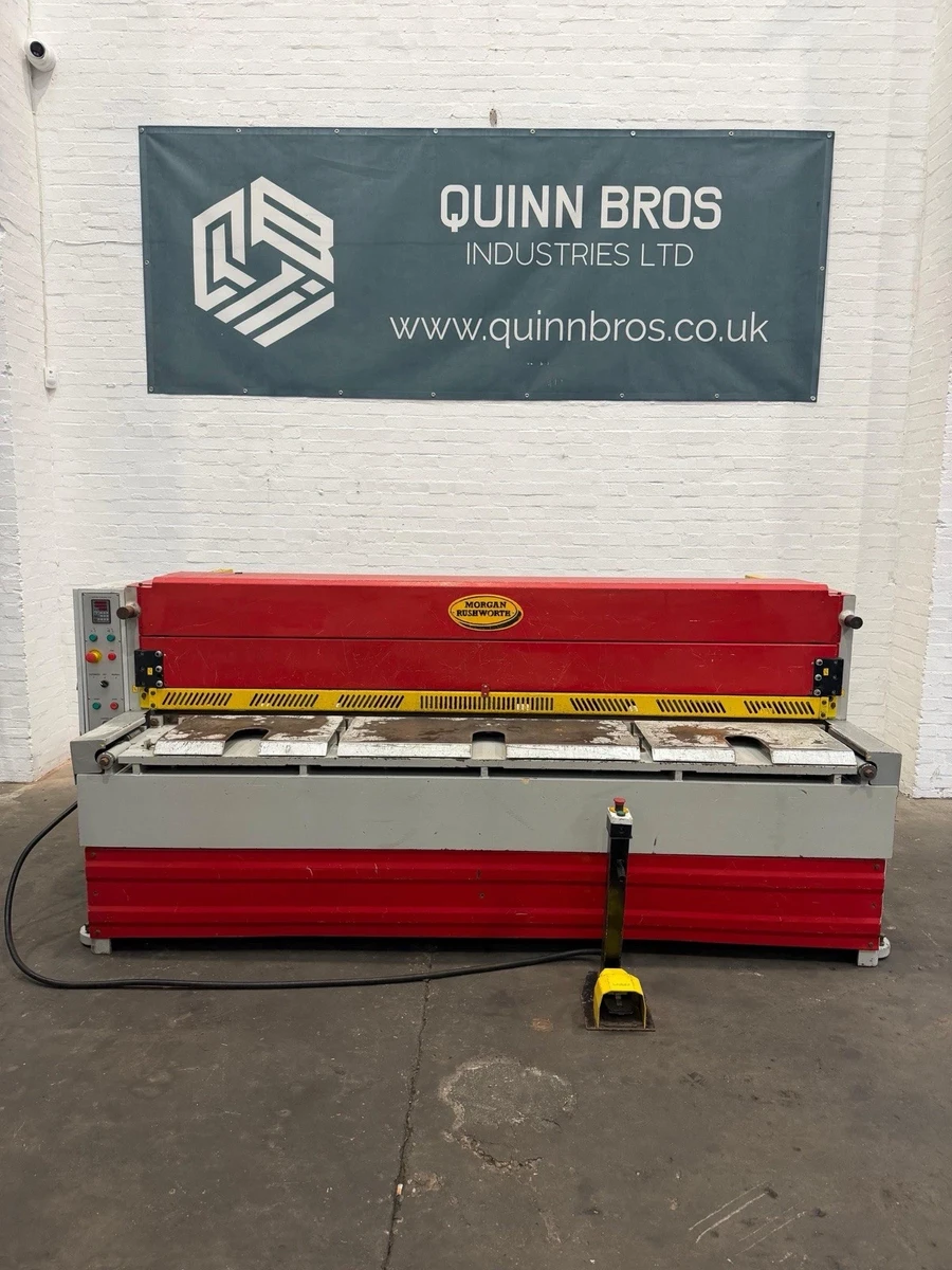 Morgan Rushworth RGMS 2550/4 Direct Drive Guillotine