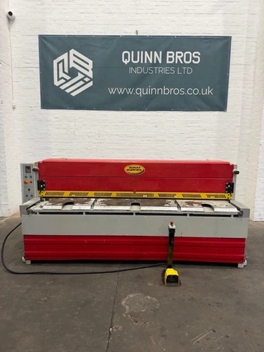 Morgan Rushworth RGMS 2550/4 Direct Drive Guillotine