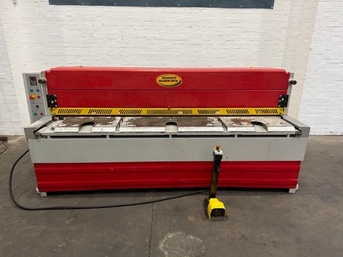 Morgan Rushworth RGMS 2550/4 Direct Drive Guillotine, photo 2