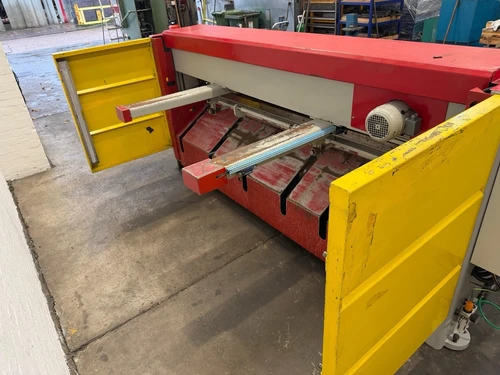 Morgan Rushworth RGMS 2550/4 Direct Drive Guillotine, photo 7