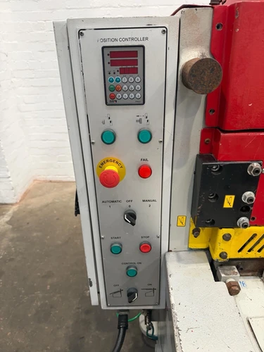 Morgan Rushworth RGMS 2550/4 Direct Drive Guillotine, photo 8
