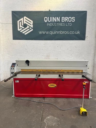 Morgan Rushworth RGMS 2550 Mechanical Guillotine
