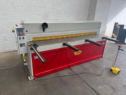 Morgan Rushworth RGMS 2550 Mechanical Guillotine, photo 2