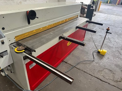 Morgan Rushworth RGMS 2550 Mechanical Guillotine, photo 3