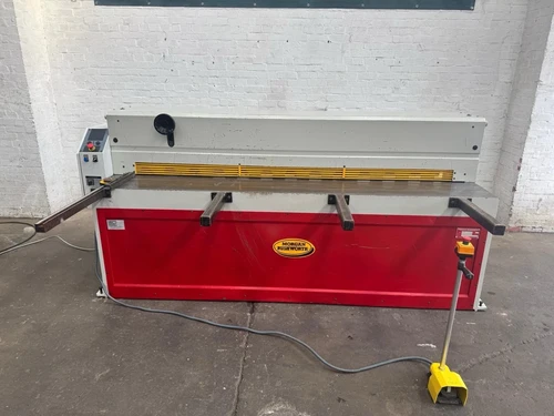Morgan Rushworth RGMS 2550 Mechanical Guillotine, photo 4