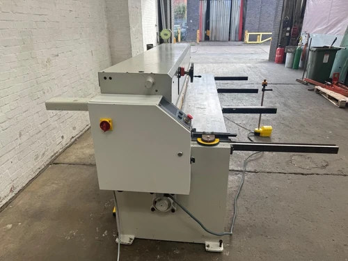 Morgan Rushworth RGMS 2550 Mechanical Guillotine, photo 5