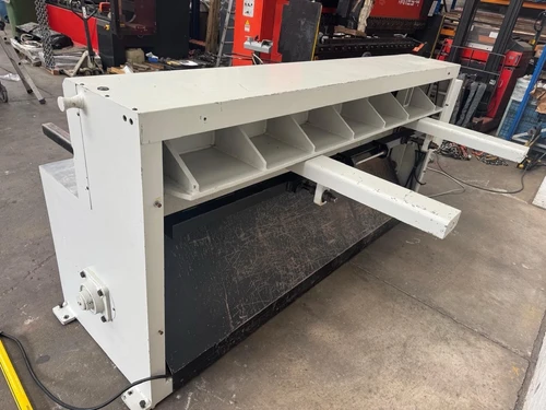 Morgan Rushworth RGMS 2550 Mechanical Guillotine, photo 7